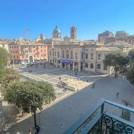 Apartmán La Casa Della Piazza By World
