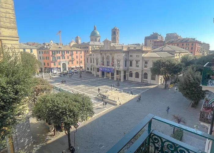 Apartmán La Casa Della Piazza By World